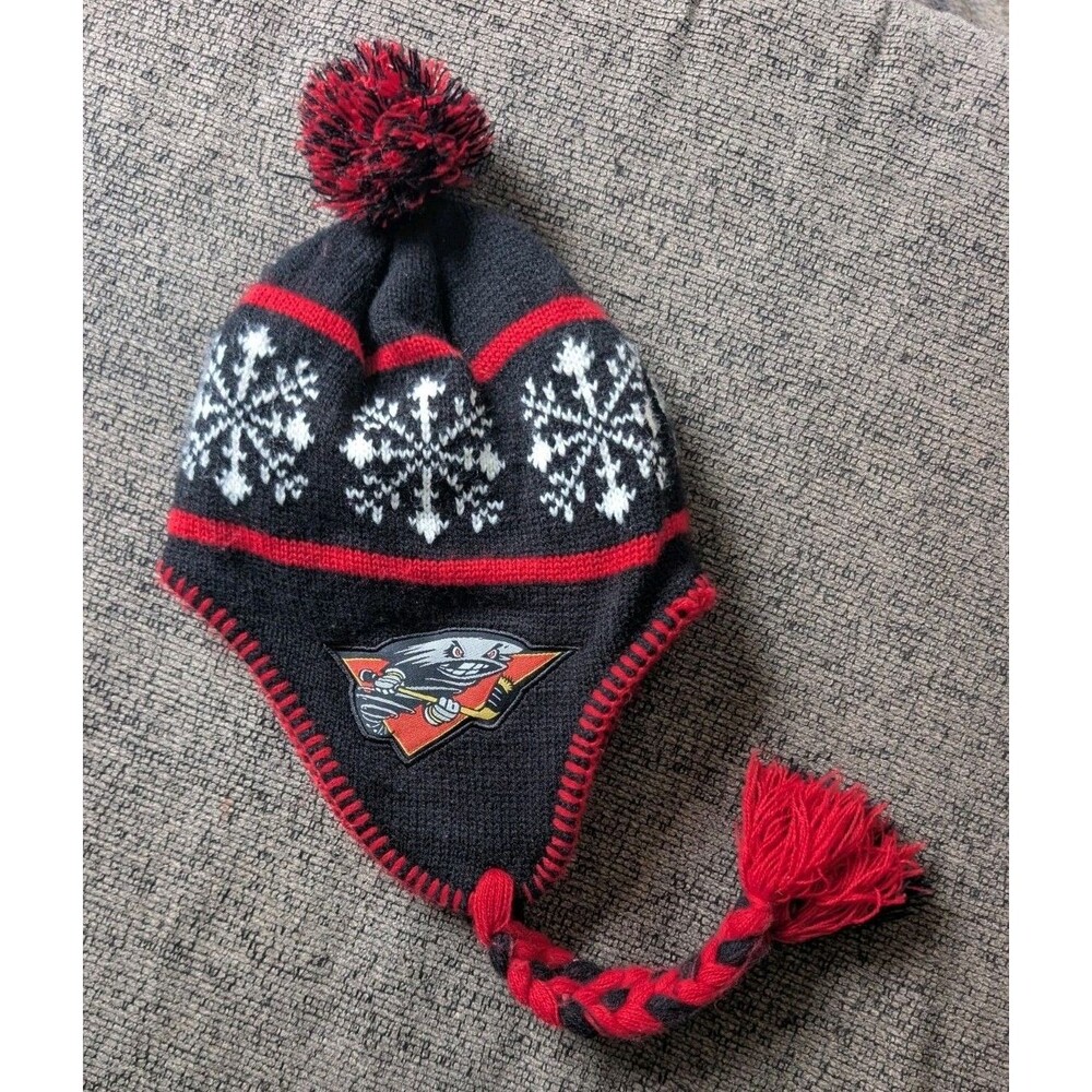 Cincinnati Cyclones NHL Knit Hat Stocking Cap Youth Kids Winter Beanie
